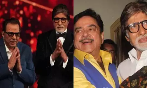 Old days with Jeetendra, Dharmendra, Prem Chopra and Shatrughan Sinha