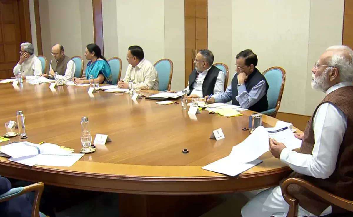 PM Modi holds high-level meeting to review Covid and vaccination drive