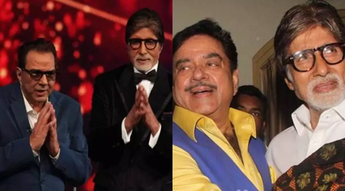 Old days with Jeetendra, Dharmendra, Prem Chopra and Shatrughan Sinha